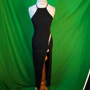 NBD Womens Black Maxi Dress Small‎